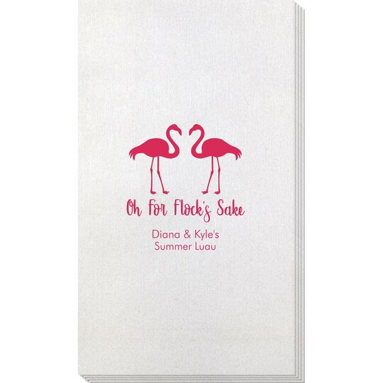 Oh For Flock's Sake Bamboo Luxe Guest Towels